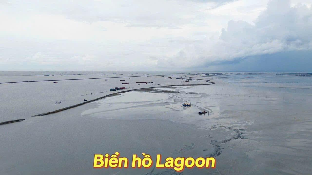 bien ho lagoon vinhomes green paradise can gio (1)