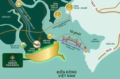 Vingroup muốn nghiên cứu xây cầu vượt biển Cần Giờ – Vũng Tàu, tạo trục kết nối ven biển mới cho TP.Hồ Chí Minh