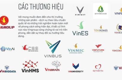 Các thương hiệu của Vingroup có mặt tại Vinhomes Green Paradise Cần Giờ