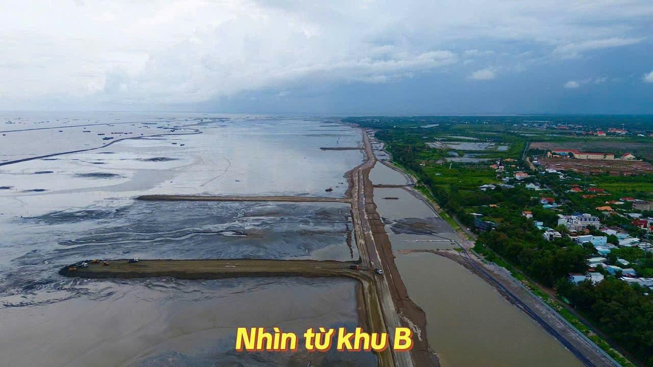 nhin tu khu B vinhomes green paradise can gio (2)