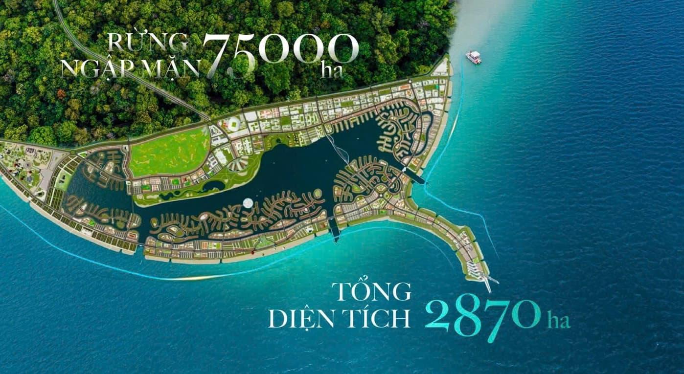 Vinhomes Green Paradise Cần Giờ - Siêu đô thị sinh thái ESG++