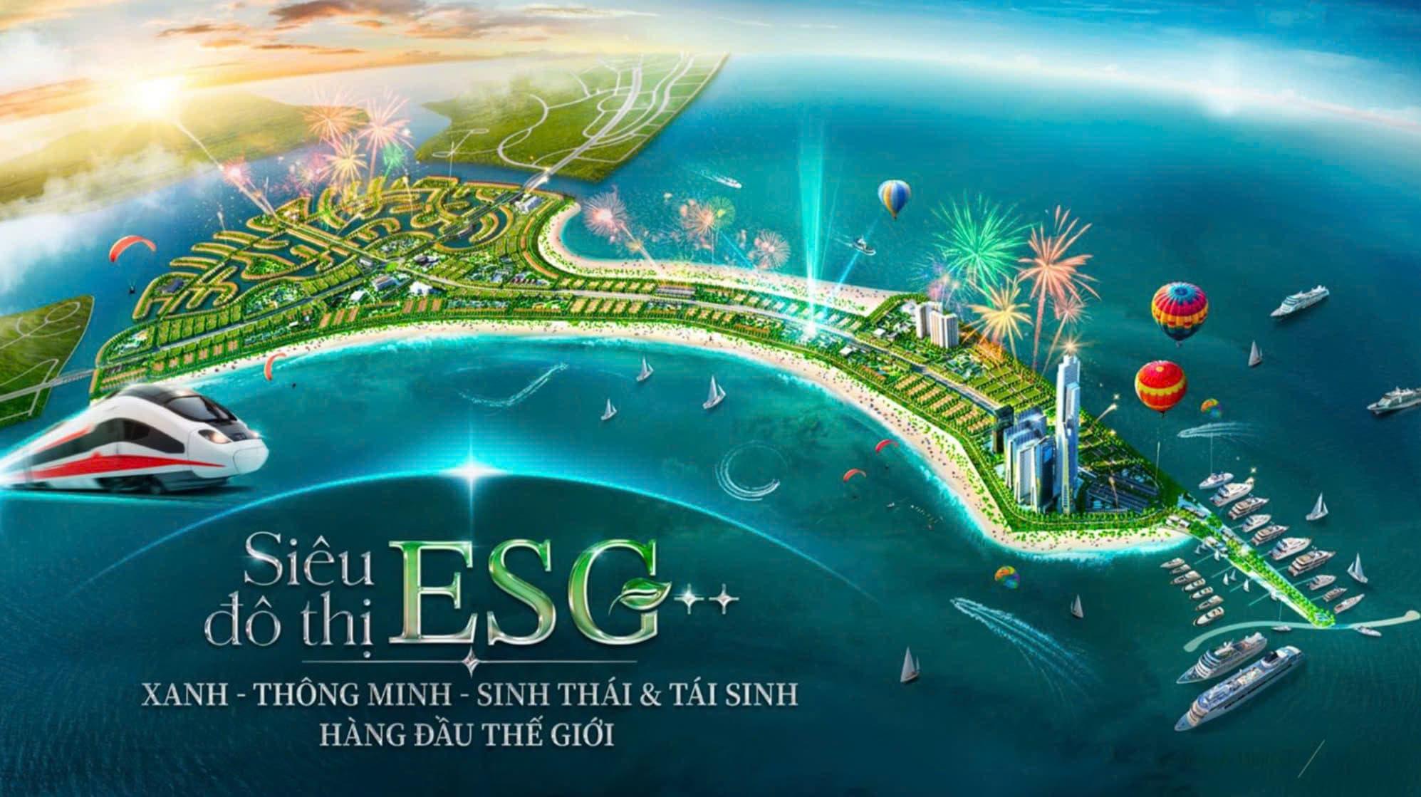 Vinhomes Green Paradise Cần Giờ - Siêu đô thị sinh thái ESG++